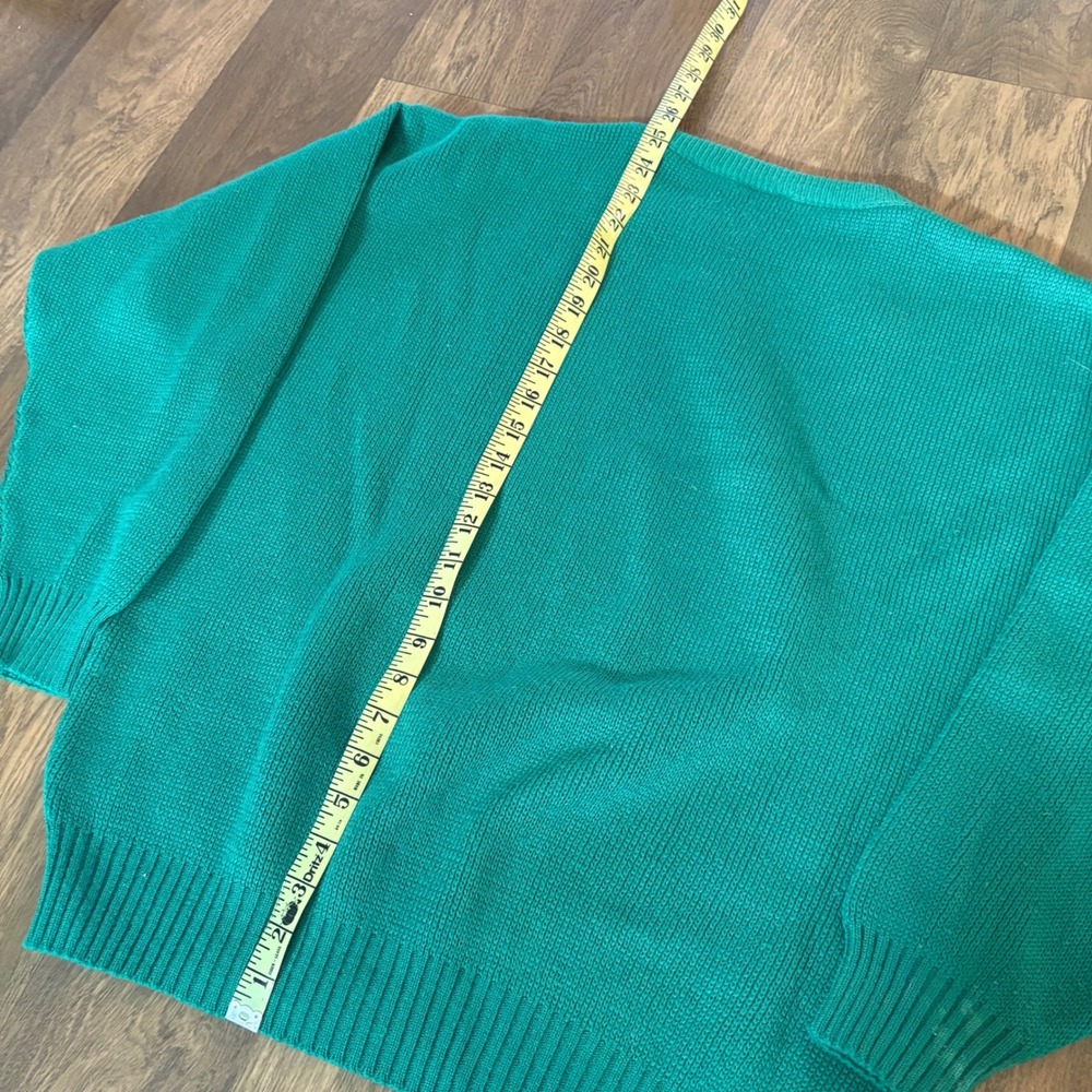 Vintage 70s 80s Authentic Blarney Castle Ireland Spellout Wool Pullover Sweater - Picture 6 of 7